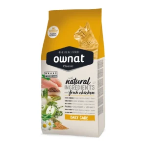 Croquettes classique pour chats OWNAT CLASSIC Daily Care