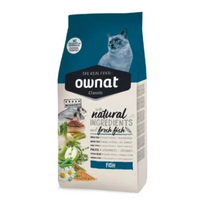 Croquettes classiques pour chats OWNAT Fish