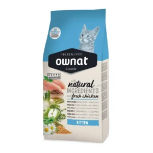 Croquettes classiques pour chatons OWNAT Kitten