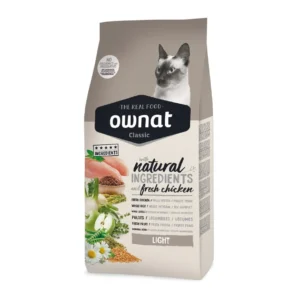 Croquettes classique pour chats OWNAT Light
