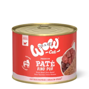 Nourriture humide pour chats WOW Pur Boeuf