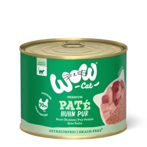 Nourriture humide pour chats WOW Poulet Pur