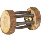 Jouet Rolly Rouleau Brun pour rongeurs