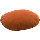 Coussin ovale Ziva couleur terre cuite pour chiens