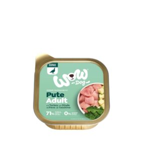 Nourriture humide WOW Adulte dinde 150 g