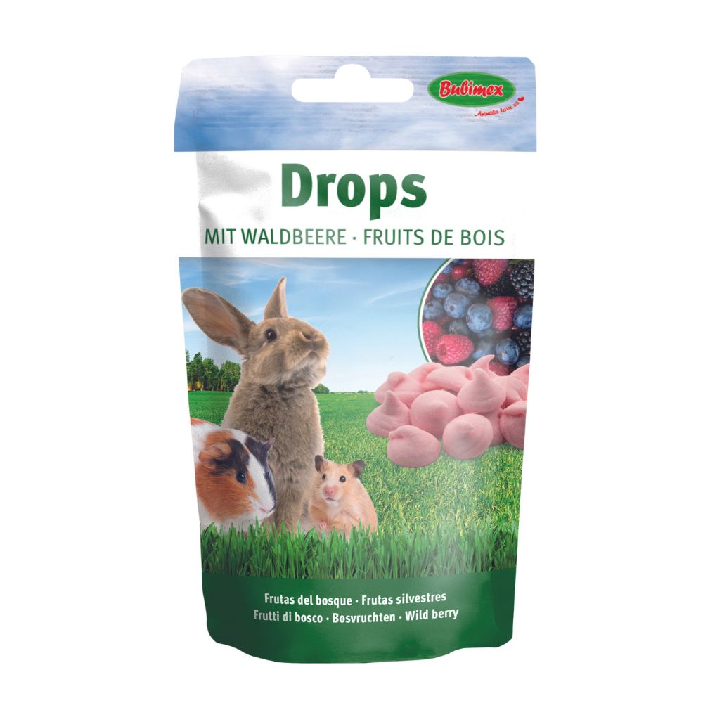 Drops aux fruits des bois pour rongeurs