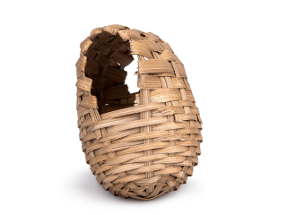 Nid fermé 6x12cm pour oiseaux