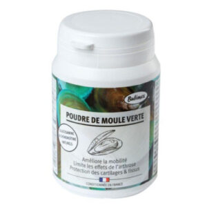 Poudre de moules vertes Bubimex pour chiens et chats