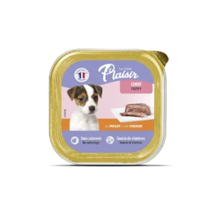 Pâtée au poulet pour chiots Repas Plaisir