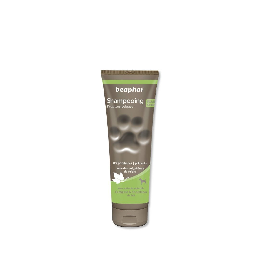Shampooing doux tout pelage pour chien - Beaphar