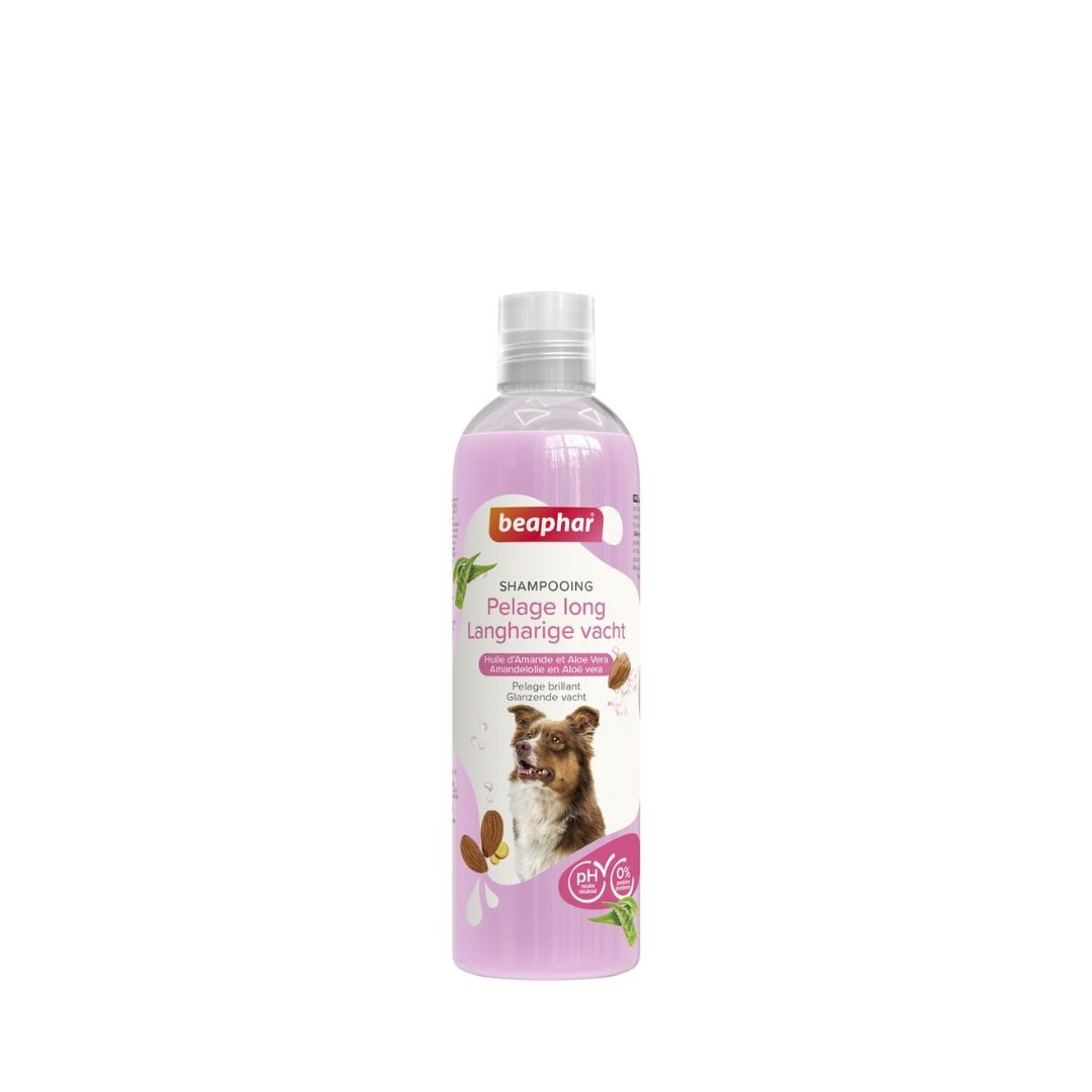 Shampooing pelage long pour chien - Beaphar