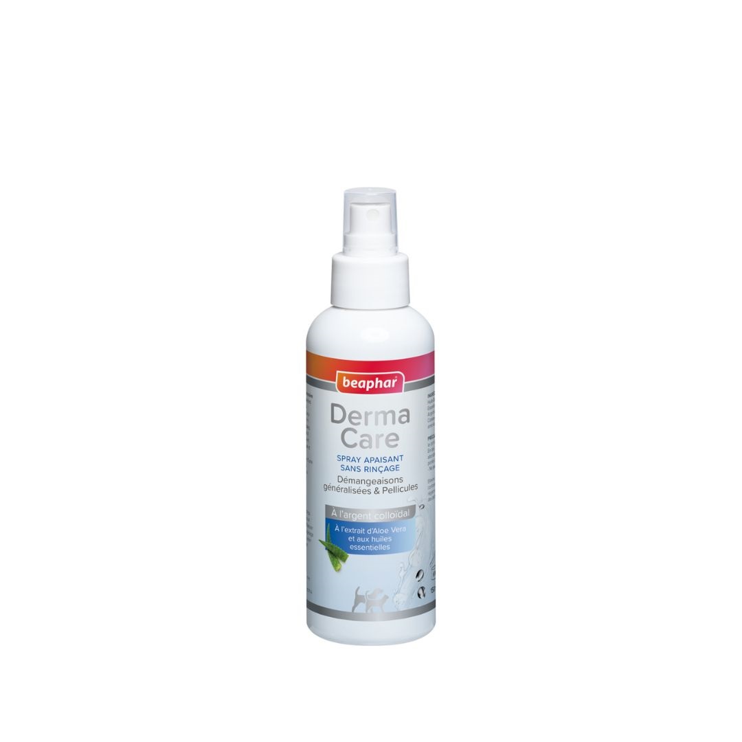 Spray apaisant Derma Care pour chien et chat - Beaphar