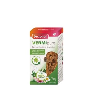 Vermipure, Comprimés pour chien (> 15kg) - Beaphar