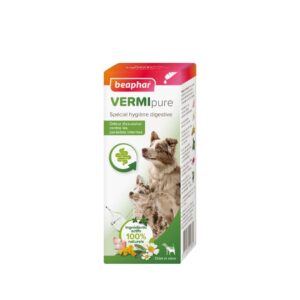 Vermipure, solution liquide pour chien (< 15kg) et chiot - Beaphar