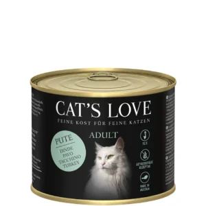 Pâtée dinde pur pour chats CAT'S LOVE