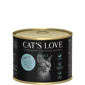 Pâtée poisson pur pour chats CAT'S LOVE