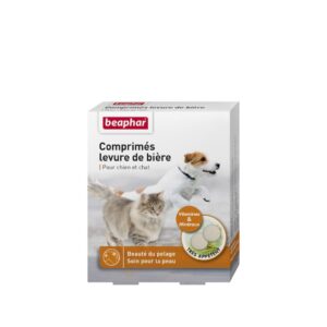 Comprimés de levure de bière pour chien et chat - Beaphar