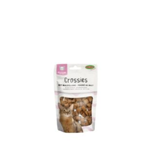 Friandises Crossies au malt pour chat - Bubimex