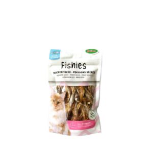 Poissons séchés pour chat - Bubimex