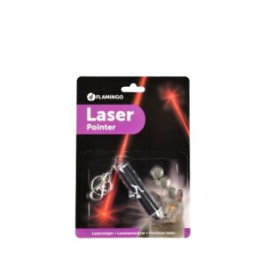 Pointer a laser pour chat - Flamingo