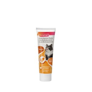 Pâte Multivitaminée à la taurine et oméga 36 tube100 g pour chat - Bubimex