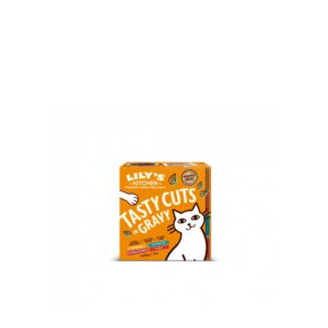 Coffret bouchées en sauce pour chat 8 X 85 g - Lily's Kitchen