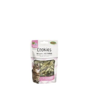 Friandises au saumon pour chat cookies - Bubimex