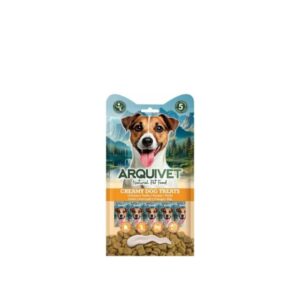 Snacks crémeux au poulet pour chien 5 x 14 g - Arquivet