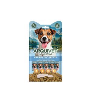 Snacks crémeux au thon pour chien 5 x 14 g - Arquivet (Copie)