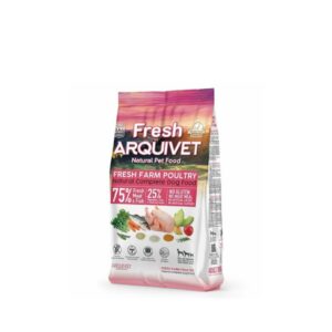 Croquettes semi-humides poulet fermier frais pour Chiens (2,5 kg) – Arquivet