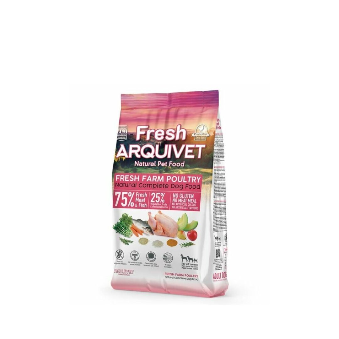 Croquettes semi-humides poulet fermier frais pour Chiens (2,5 kg) – Arquivet