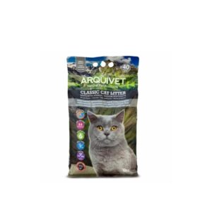 Litière agglomérante au charbon actif - Arquivet