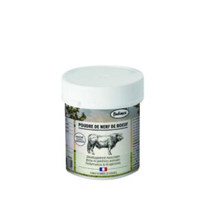 Poudre de nerf de boeuf pour chien et chat 400 g- BUBIMEX