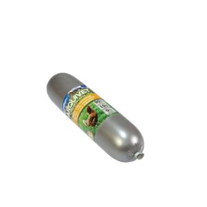 Saucise de poulet aux légumes pour chien 500 g - Arquivet