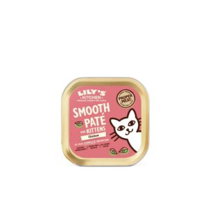 Smooth paté chicken pour chaton - Lily's Kitchen
