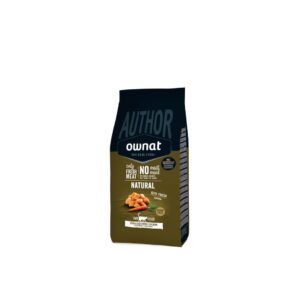 Croquettes sans céréales Poulet pour chat stérilisé OWNAT Author