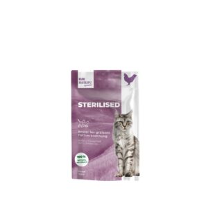 Pâtée sterilised poulet pour chat - BUBIMEX