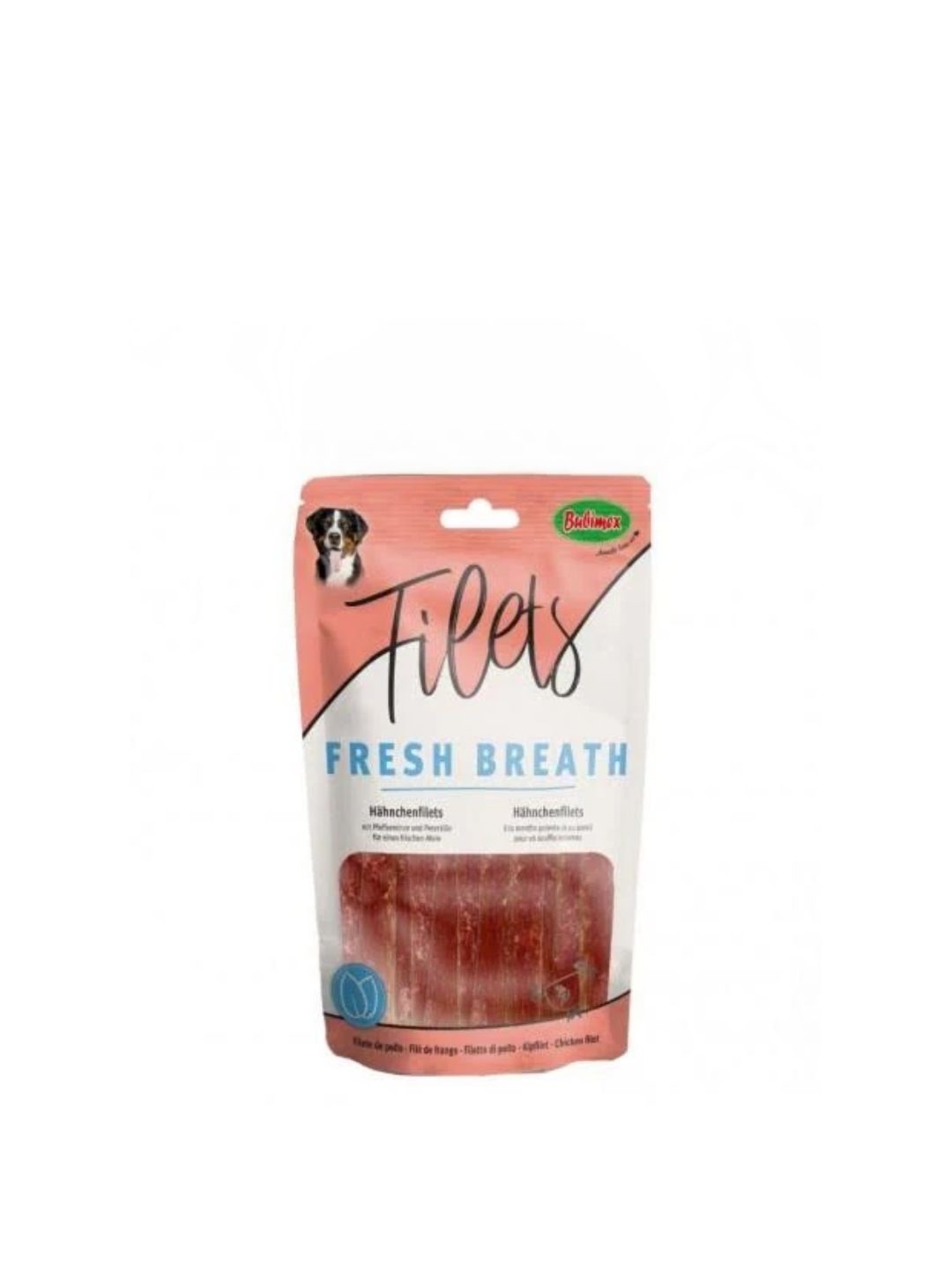 Fresh Breath Filet de Poulet pour chien 100 g – BUBIMEX