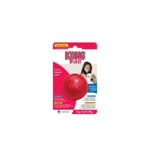 Kong Jouet Ball Rouge pour chien - Flamingo