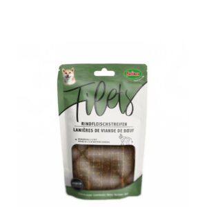 Lanières de viande de boeuf pour chien 60 g- BUBIMEX