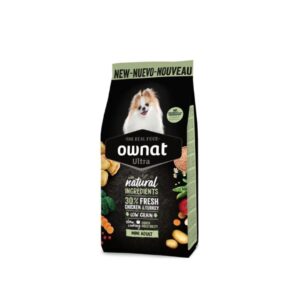 Croquettes pour chiens Mini Adult OWNAT ULTRA - Petits chiens