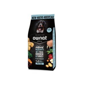 Croquettes pour chiens Maxi Adult OWNAT ULTRA - Grands chiens