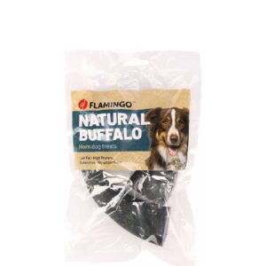 Corne de buffle pour chien sachet 2 pièces - Famingo