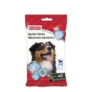Batonnets dentaires pour chien > 10 Kg - Beaphar