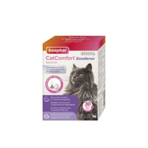 CatComfort® Excellence, diffuseur et recharge aux phéromones pour chat et chaton - Beaphar