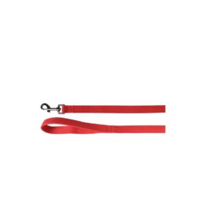 Laisse Oxana 1,3 m x 15 mm - FLAMINGO