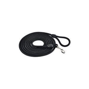 Laisse longe noire 10 m - Bubimex