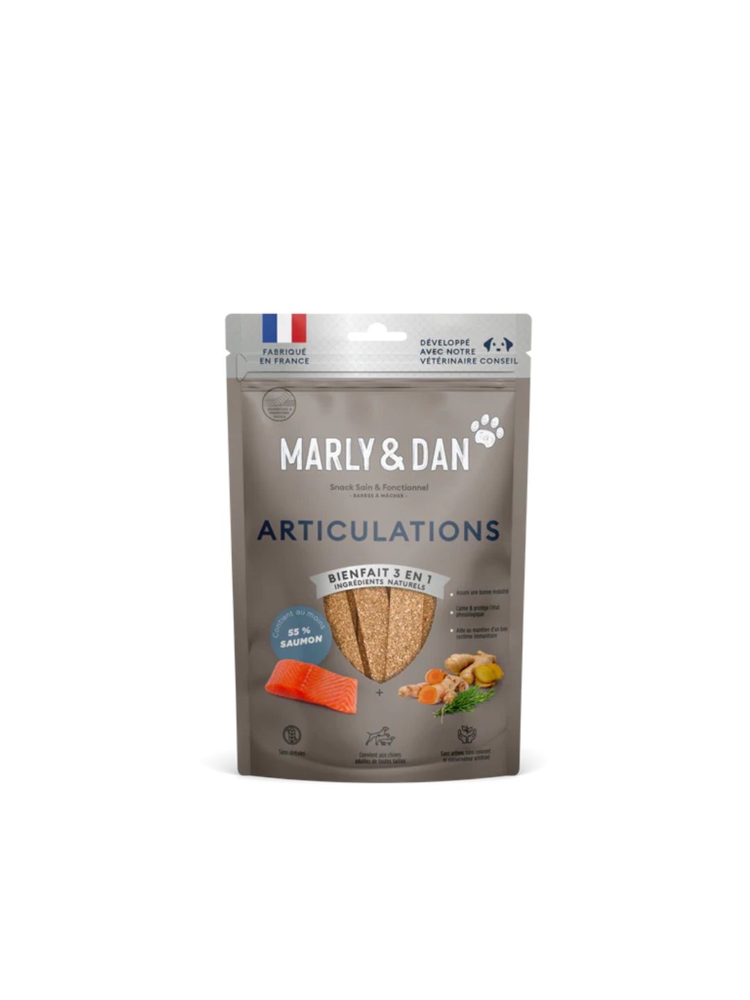 Friandises articulation pour chiens - Marly&Dan
