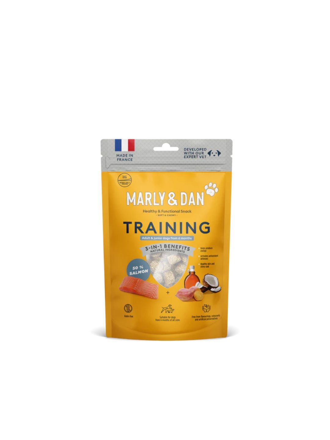 Friandises éducation pour chiens - Marly&Dan