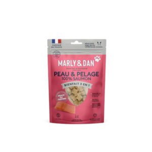 Friandises peau&pelage pour chats - Marly&Dan